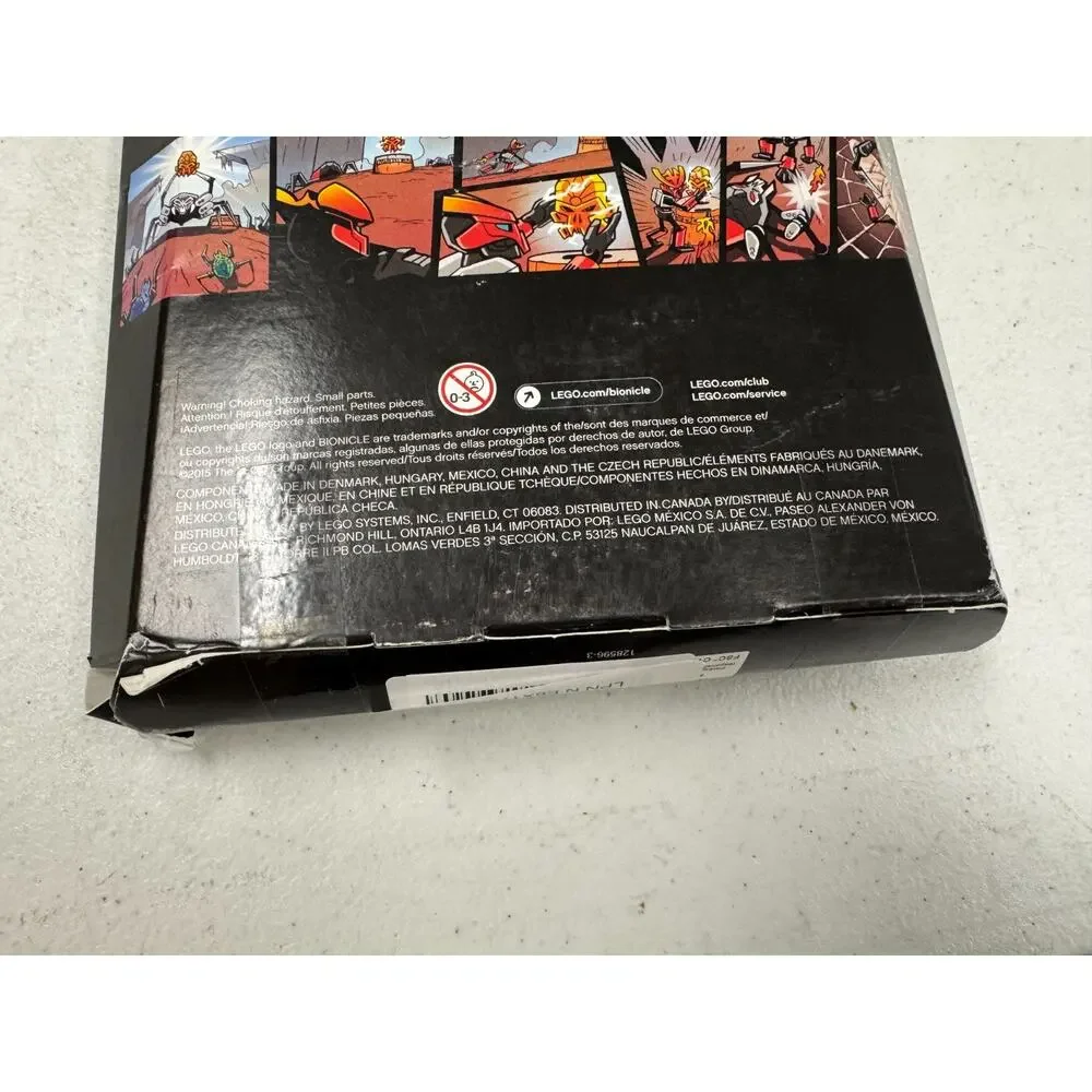 LEGO BIONICLE: Skull Warrior (70790) 145 Pcs Retired New Sealed Wear Box